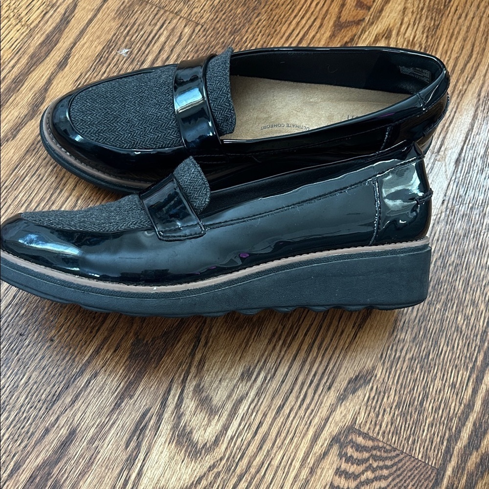 Clarks Sharon Gracie Loafers - Picture 5 of 7